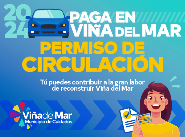 Paga aquí tu permiso de circulación 2024