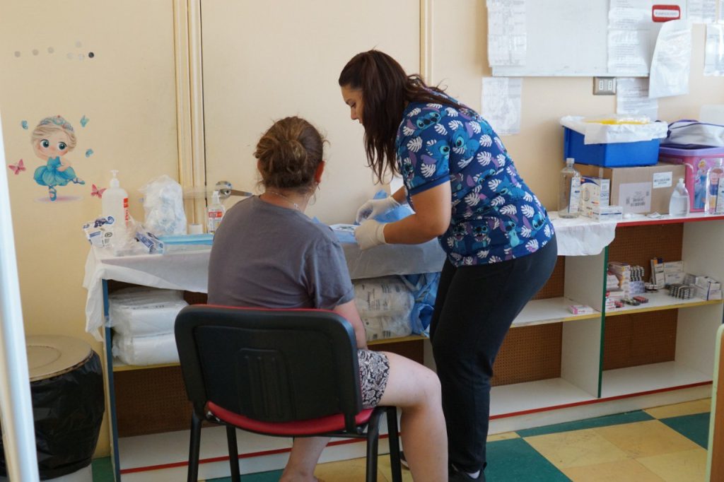 Imagen principal: OMS destaca despliegue de la salud municipal de Viña del Mar en la emergencia ocasionada por incendios