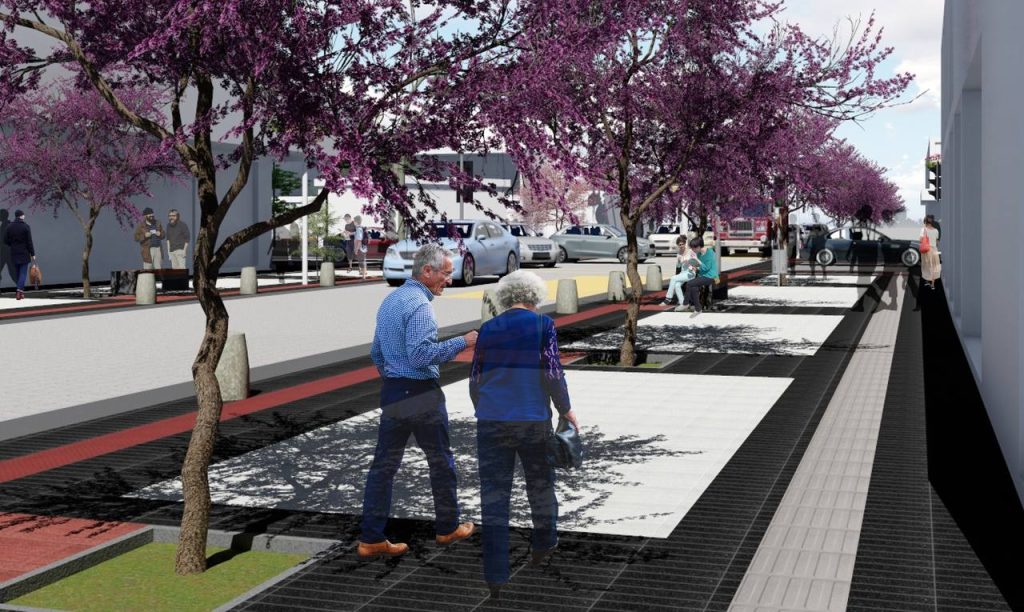 Imagen principal: Municipio de Viña del Mar avanza en licitación para ejecutar proyecto de obras y recuperación de calle Valparaíso