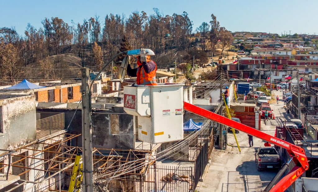 Imagen principal: Municipio de Viña del Mar repondrá sistema de alumbrado público en Canal Beagle: serán led con alta tecnología