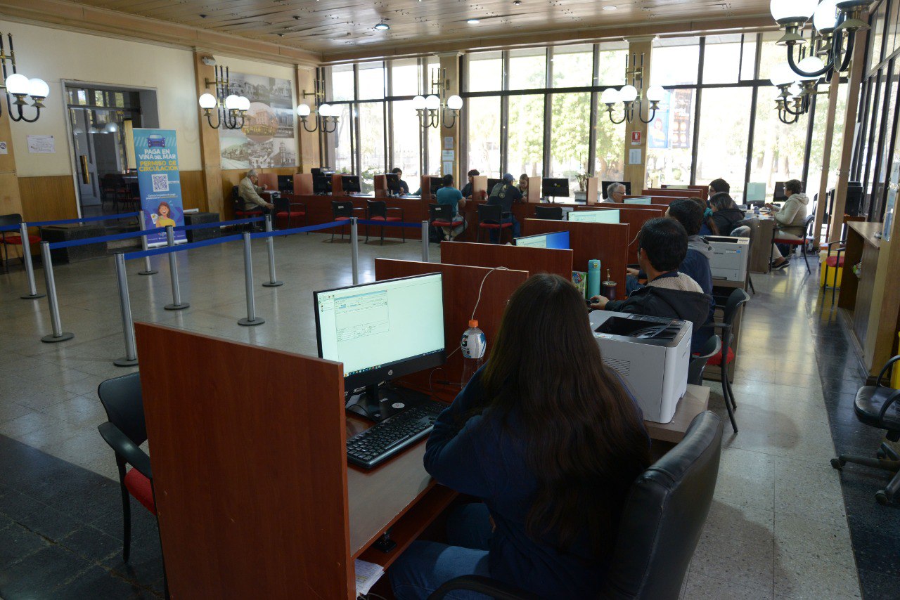 Municipio de Viña del Mar extiende su horario de pago del Permiso de Circulación 2024 por todo el fin de semana