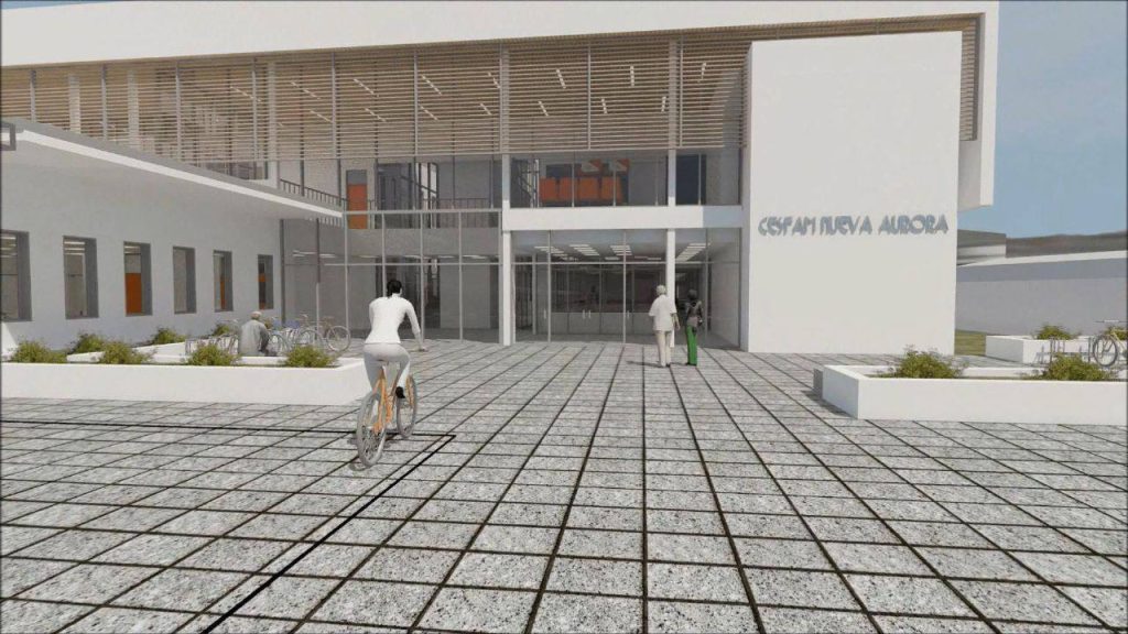 Imagen principal: Avanza construcción de nuevo CESFAM en Nueva Aurora con proceso licitatorio de recinto provisorio