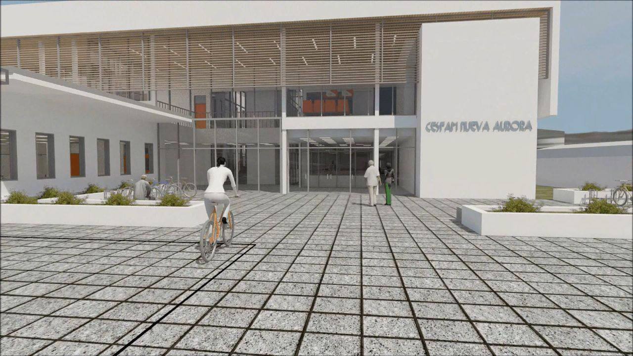 Avanza construcción de nuevo CESFAM en Nueva Aurora con proceso licitatorio de recinto provisorio