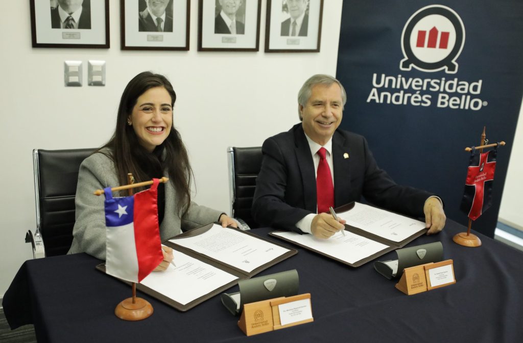 Imagen principal: Municipio de Viña del Mar y UNAB renuevan convenio de colaboración para profundizar trabajo conjunto en el desarrollo de la ciudad