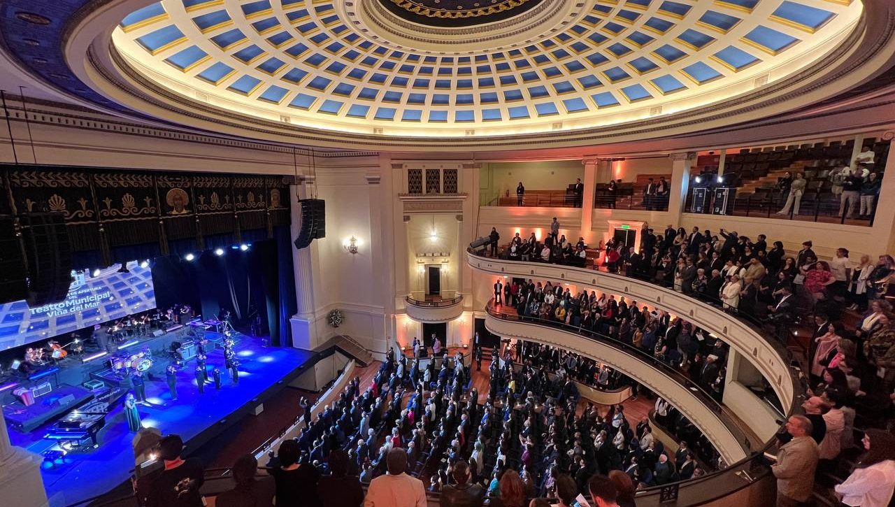Gran variedad de espectáculos ofrece el Teatro Municipal de Viña del Mar en el mes de abril