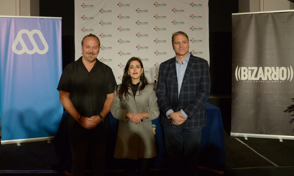 Imagen principal: Municipio de Viña del Mar realiza primer encuentro oficial junto a Megamedia y Bizarro como nuevos concesionarios del Festival 2025-2028