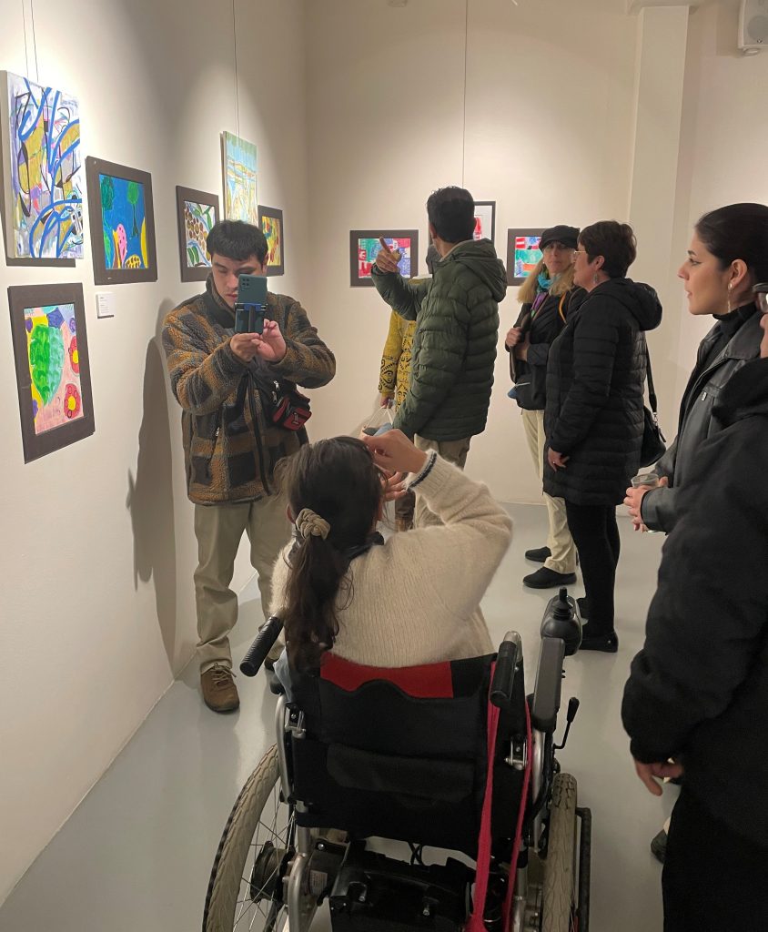 Imagen principal: “Creación sin límites” la nueva exposición que suma arte e inclusión en el Museo Palacio Rioja