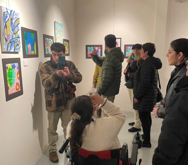 “Creación sin límites” la nueva exposición que suma arte e inclusión en el Museo Palacio Rioja