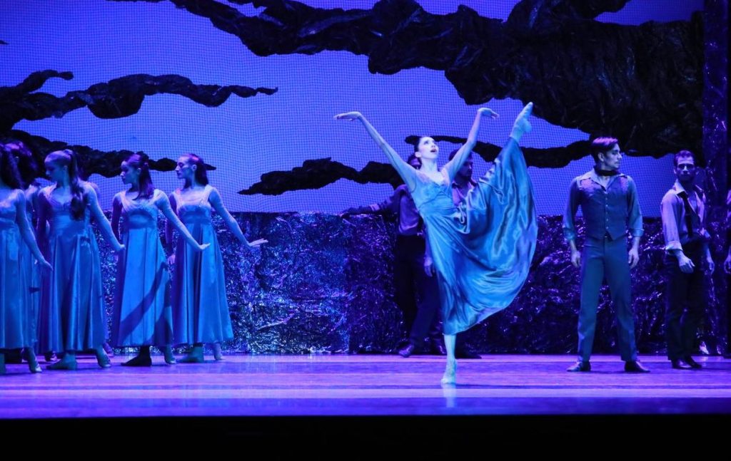 Imagen principal: Ballet clásico Zorba el griego  maravilló a los espectadores del Teatro Municipal de Viña del Mar