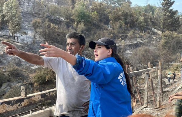 Alcaldesa Macarena Ripamonti respaldó a Bomberos de Chile ante formalización de ex voluntario imputado de causar megaincendio de febrero