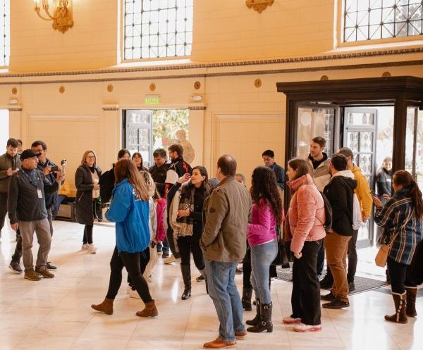 Teatro Municipl de Viña del Mar abrió su puertas en el Día de los Patrimonios tras 14 años