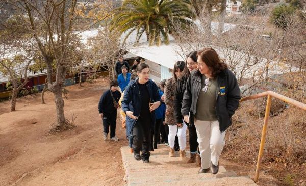 Inauguran mejoramiento de infraestructura en dos escuelas municipales de Viña del Mar