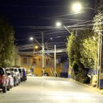 Avanza el recambio masivo en Viña del Mar: Municipio instaló más de 700 luminarias con tecnología led en Gómez Carreño
