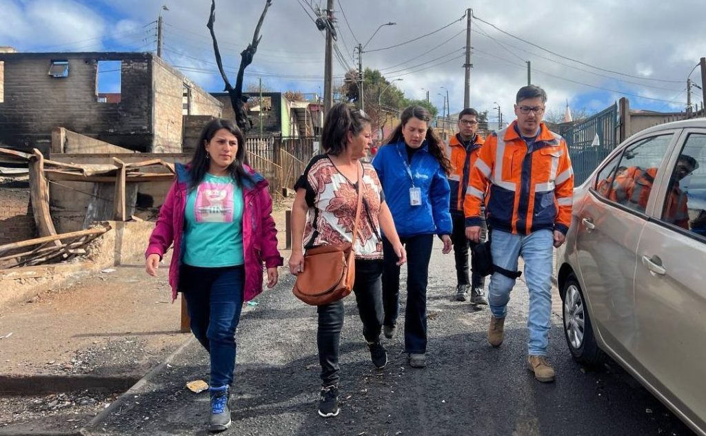 Imagen principal: Robusto plan de emergencia implementa municipio de Viña del Mar ante llegada de fuertes lluvias a la ciudad