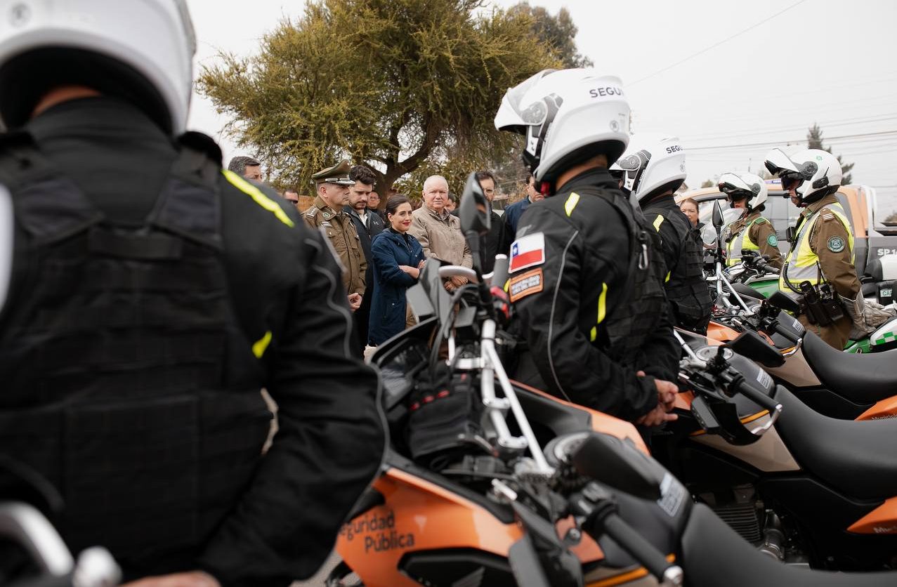 Municipio de Viña del Mar aumentó inversión en seguridad comunal en un 33% incorporando nuevos implementos y modernos proyectos