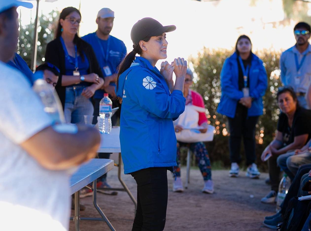 Alcaldesa Macarena Ripamonti y nuevo socavón en área dunar: “No se puede construir nunca maś allí”