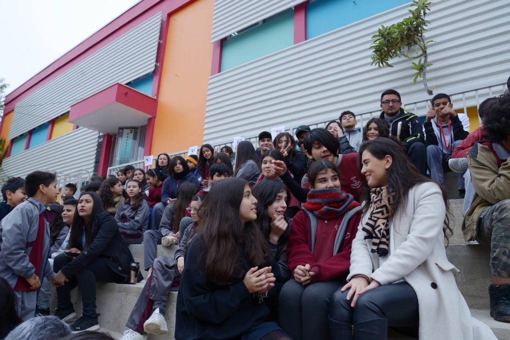 Imagen principal: Todas las escuelas municipales de Viña retoman clases luego de sistma frontal que afectó a la región