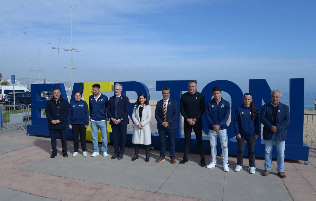 Imagen principal: Alcaldesa Macarena Ripamonti dio inicio a las actividades de conmemoración  de los 115 años de Everton: también se hará reconocimiento a clubes centenarios de Viña del Mar