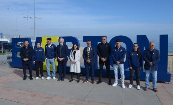 Alcaldesa Macarena Ripamonti dio inicio a las actividades de conmemoración  de los 115 años de Everton: también se hará reconocimiento a clubes centenarios de Viña del Mar