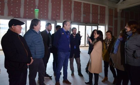 Alcaldesa Macarena Ripamonti confirmó recepción de obras para habilitación de nuevo polo de desarrollo económico en Reñaca Alto en Viña del Mar