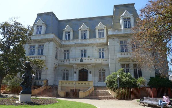 Municipio de Viña del Mar avanza con diseño del proyecto de recuperación del palacio Carrasco