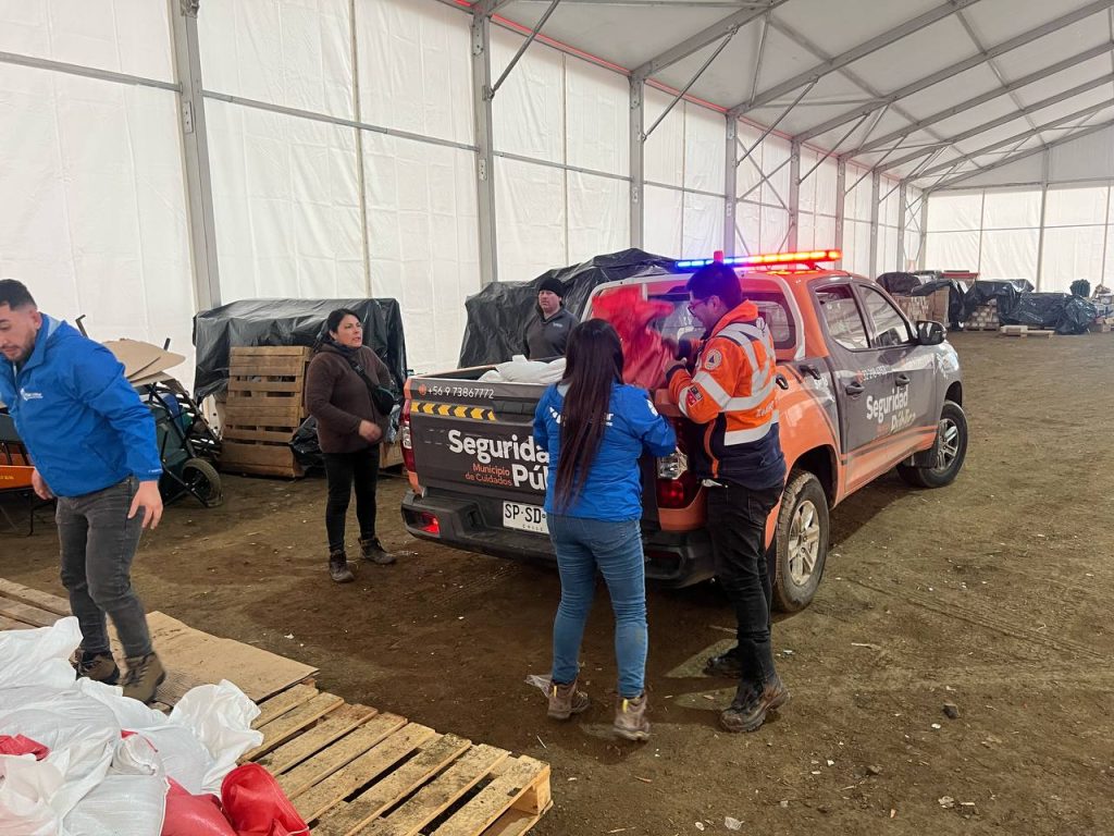 Imagen principal: Municipio de Viña del Mar declara emergencia preventiva comunal ante nuevo sistema frontal