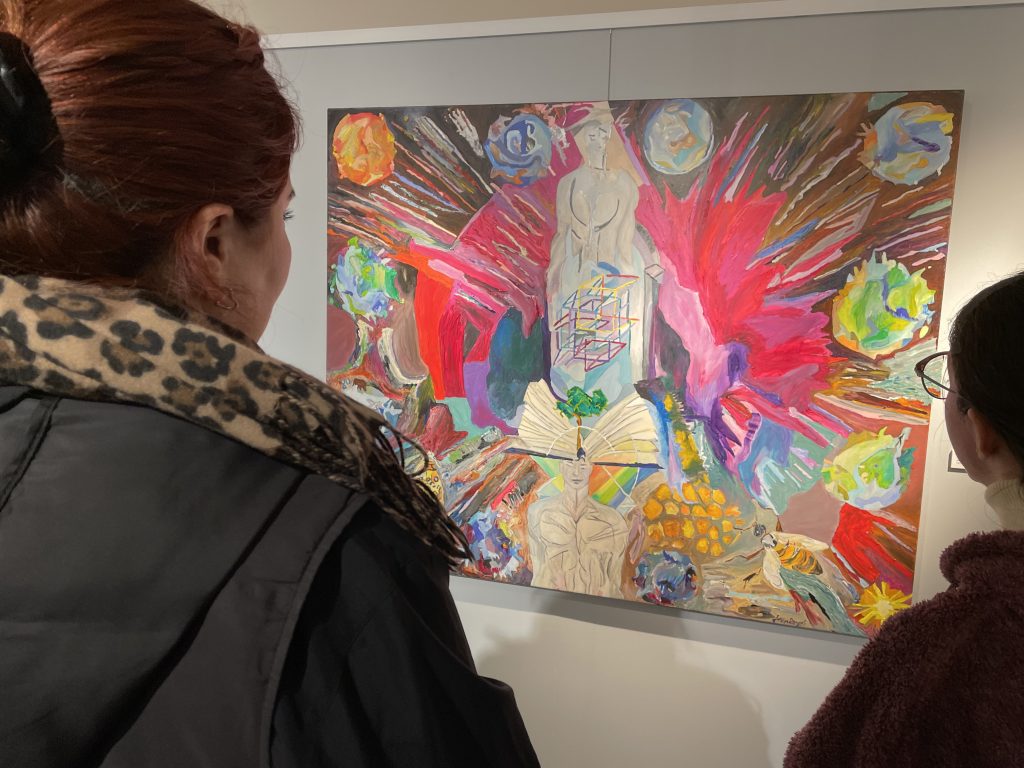 Imagen principal: Nueva exposición de arte en Museo Palacio Rioja. “Sintérgica”,  invita a explorar la conciencia humana