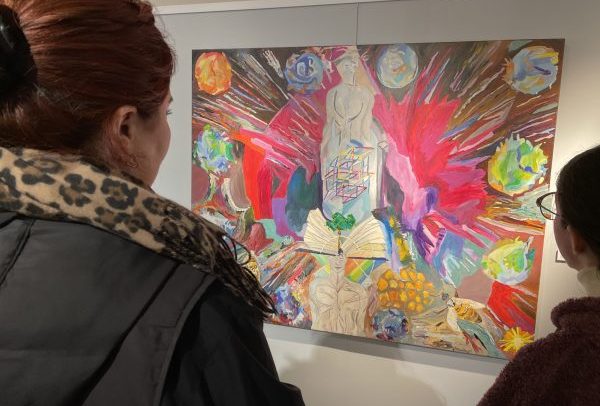 Nueva exposición de arte en Museo Palacio Rioja. “Sintérgica”,  invita a explorar la conciencia humana