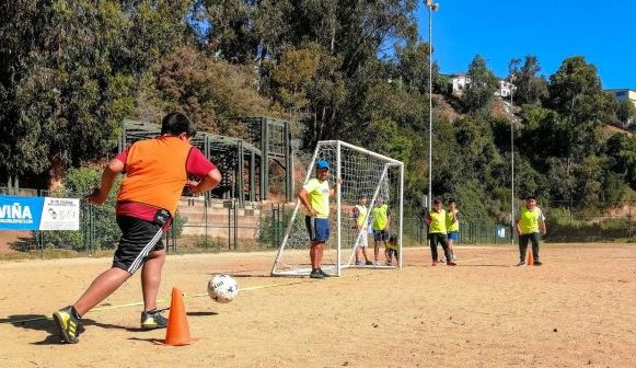 Recintos deportivos de Santa Julia, Chorrillos y Gómez Carreño tendrán inversión municipal con importantes obras de mejoramiento