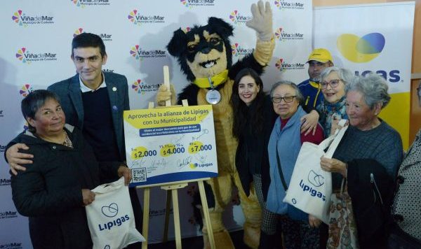 Municipio de Viña del Mar amplía convenios para que vecinos puedan comprar gas con descuento: se incorpora Lipigas