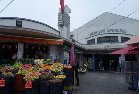 Mercado Municipal de Viña del Mar será remodelado tras adjudicar proyecto de diseño para las nuevas obras que se realizarán en el tradicional edificio de la ciudad