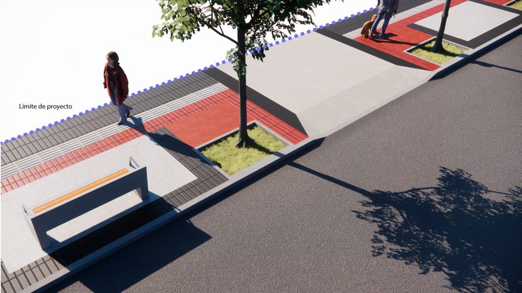 Imagen principal: Municipio de Viña del Mar inicia obras de renovación para recuperar aceras de calle Arlegui