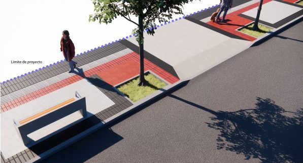 Municipio de Viña del Mar inicia obras de renovación para recuperar aceras de calle Arlegui