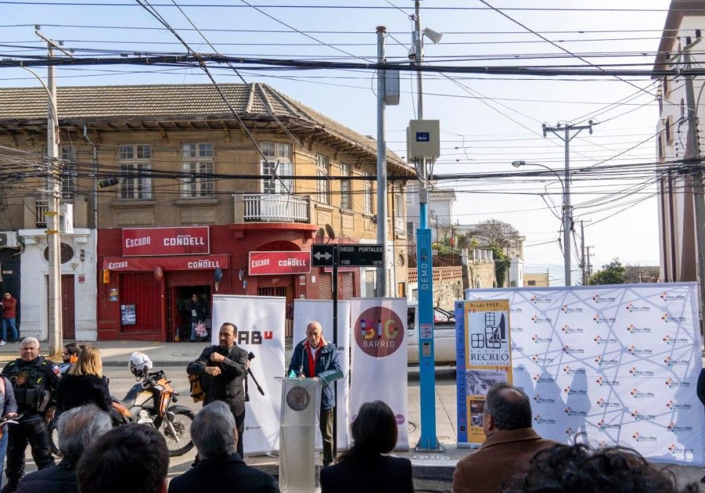 Imagen principal: Recreo avanza para convertirse en el primer barrio inteligente de Viña del Mar, con proyecto piloto  a nivel latinoamericano