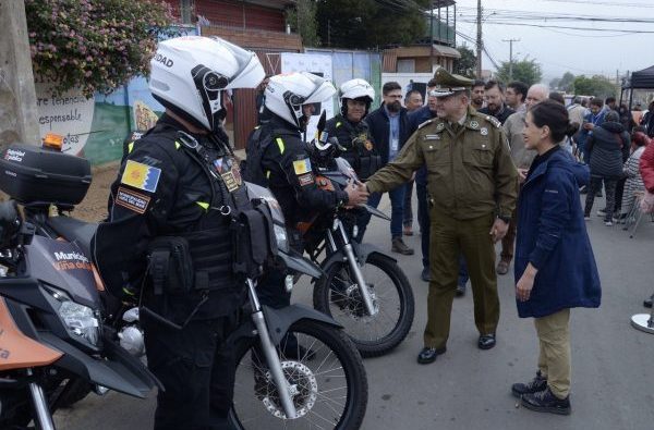 Alcaldesa Macarena Ripamonti busca que Ley de más atribuciones y resguardo a los funcionarios de seguridad pública municipal para combatir la delincuencia