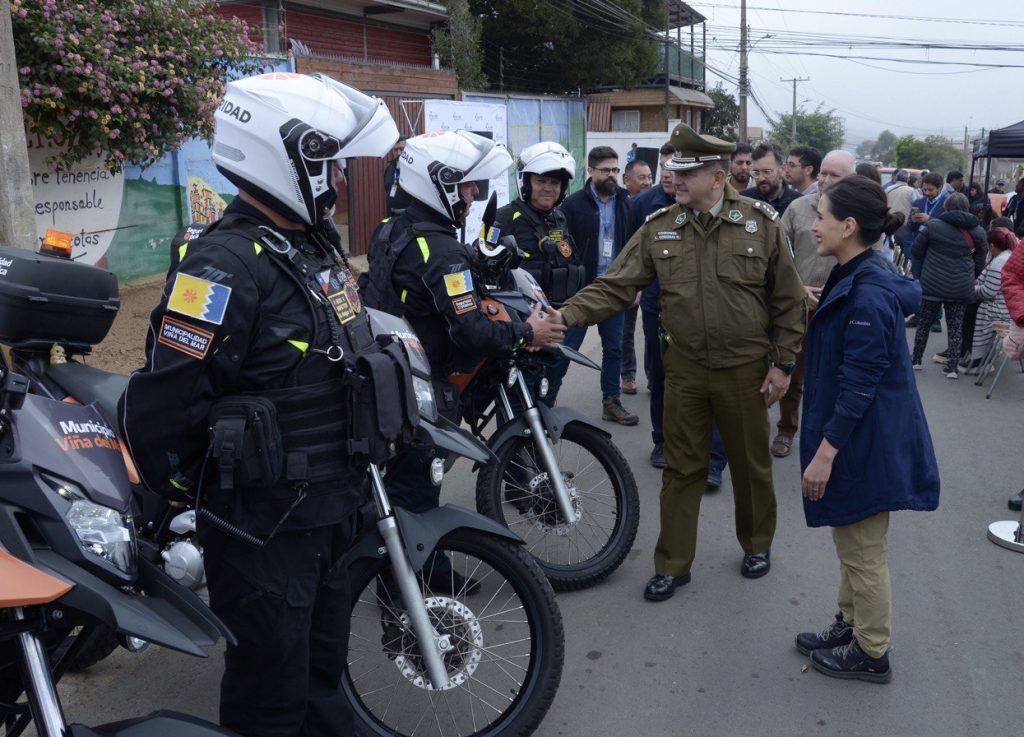 Imagen principal: Alcaldesa Macarena Ripamonti solicita refuerzo policial para Viña del Mar en la segunda etapa del Plan Calles sin Violencia