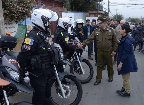 Alcaldesa Macarena Ripamonti solicita refuerzo policial para Viña del Mar en la segunda etapa del Plan Calles sin Violencia