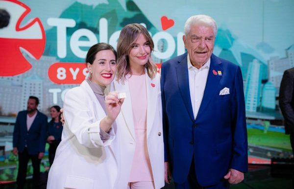 Alcaldesa Macarena Ripamonti en el lanzamiento de  Teletón 2024: “Es un honor para nosotros que el cierre de la cruzada, ese momento icónico que nos une, sea en la Quinta Vergara”