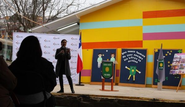 Municipio de Viña del Mar inaugura renovada infraestructura de escuela Paul Harris de Forestal