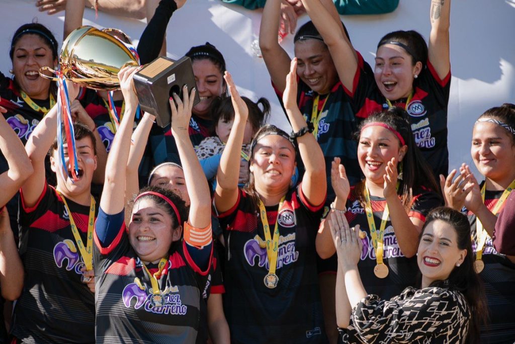 Imagen principal: Fútbol amateur tuvo concurrida final de la copa 150 años de Viña del Mar en el Estadio Sausalito