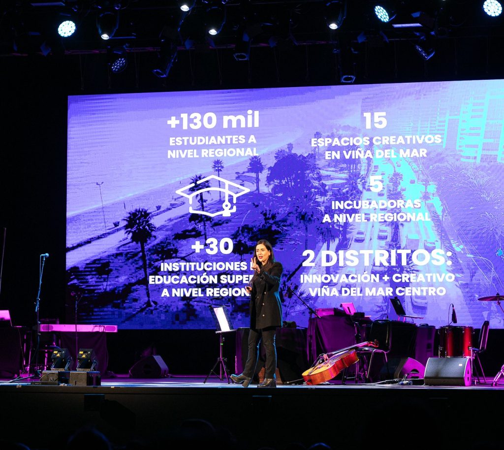 Imagen principal: Expo Innova 2024: Municipio y entidades público-privadas establecen compromiso para desarrollar nuevo Distrito Creativo Viña del Mar Centro