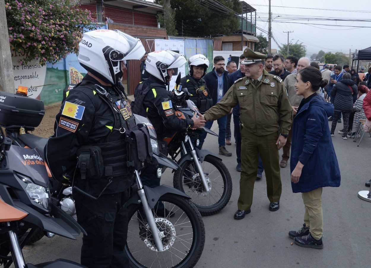Alcaldesa Macarena Ripamonti felicita logro de Carabineros: Subcomisaría de Forestal Alto ya cuenta con presupuesto estatal para su concreción