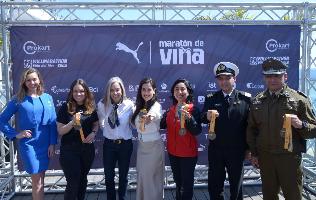 Imagen principal: 10ª Maratón de Viña del Mar tiene más de  14 mil participantes inscritos y se posiciona como una de las principales corridas de Latinoamérica