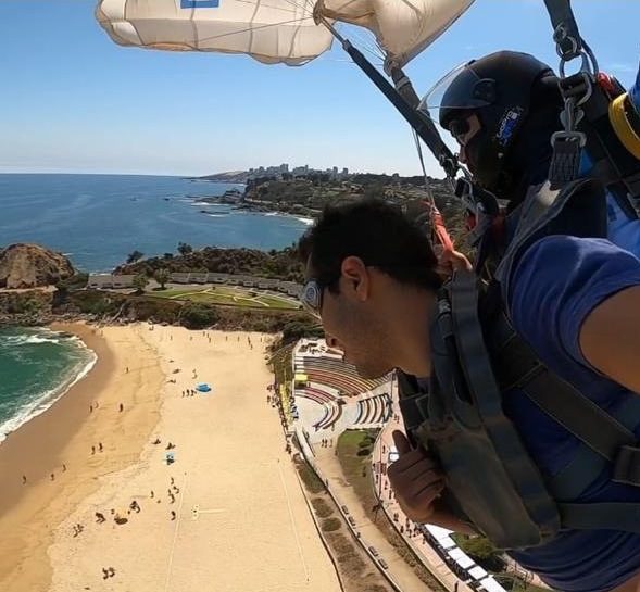 En Viña del Mar se realizará Festival de paracaidismo para conmemorar 100 años del primer salto en Chile y Sudamérica