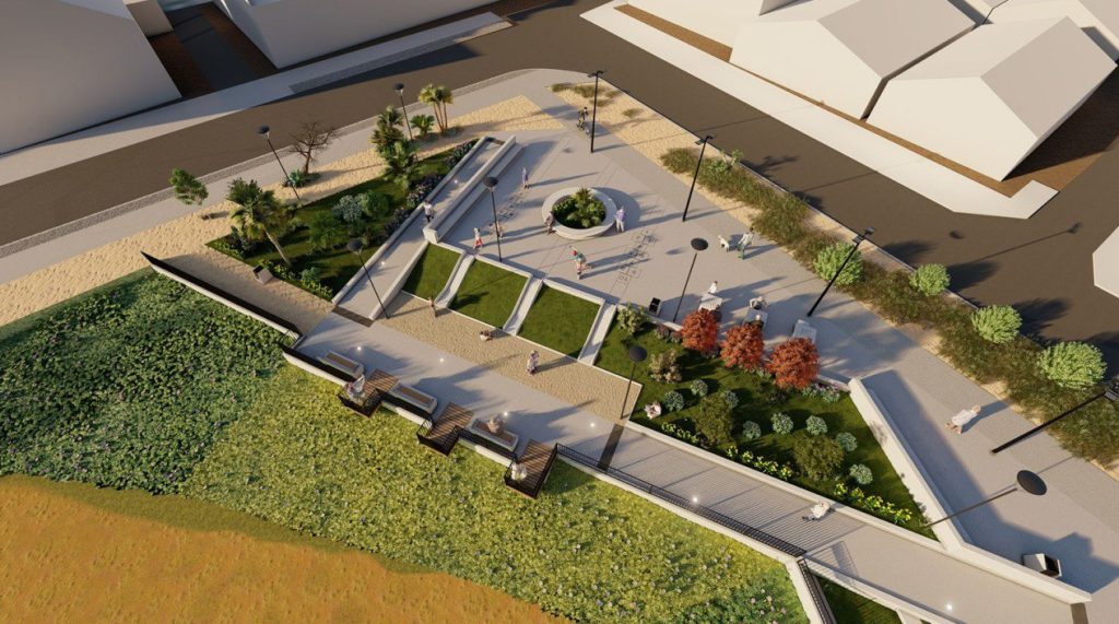 Imagen principal: Municipio de Viña del Mar construirá nueva plaza familiar en Gómez Carreño: inicia la licitación