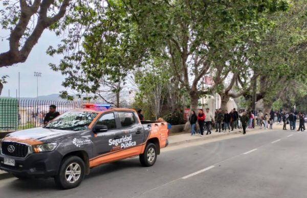 Viña del Mar planifica estrategia de seguridad para celebración de Fiestas Patrias en la ciudad