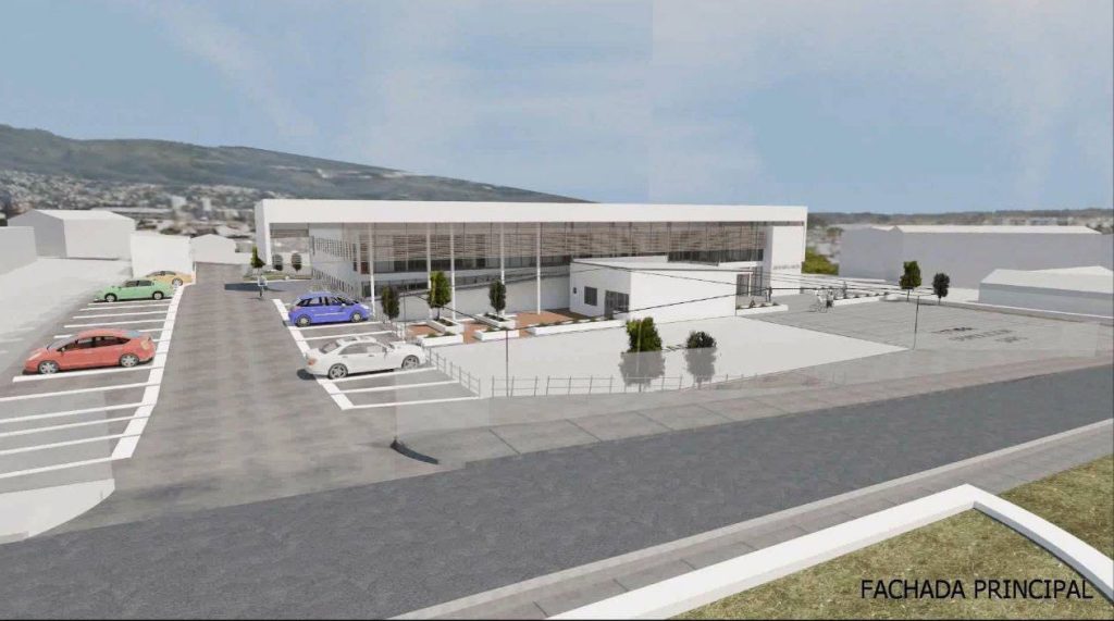 Imagen principal: Cesfam provisorio Nueva Aurora queda adjudicado para iniciar su construcción