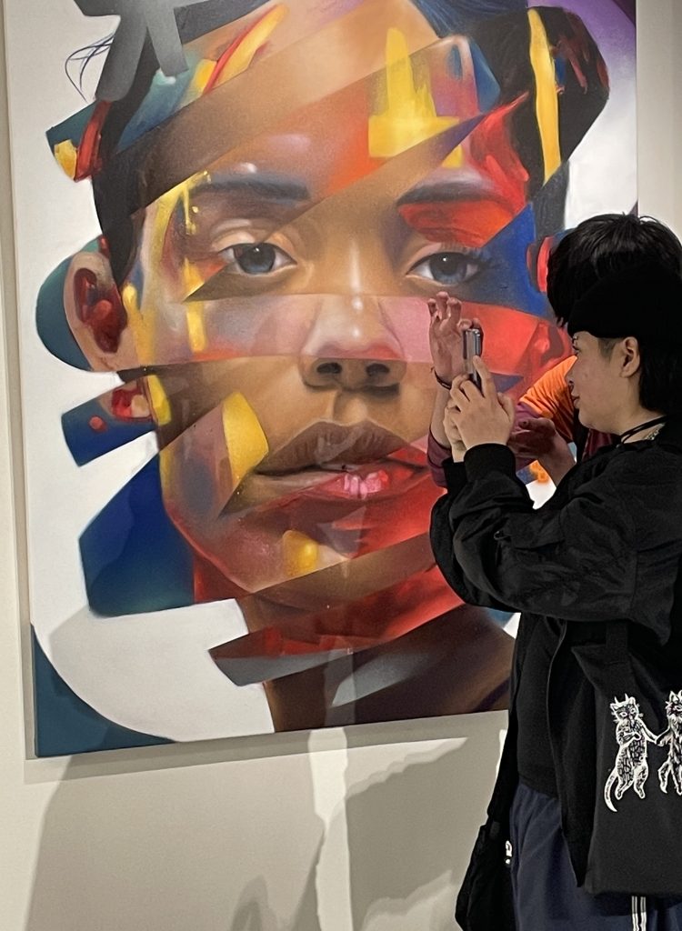 Imagen principal: Inédita exposición de arte en la región muestra profesionalismo del arte callejero