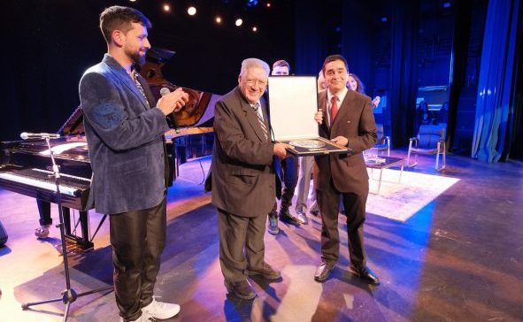 Maestro Valentín Trujillo fue declarado Visita Ilustre de Viña del Mar