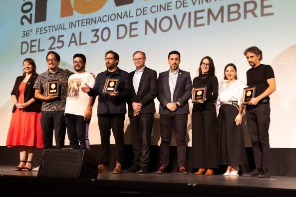 36° Festival Internacional de Cine de Viña del Mar vivió su noche de apertura en el histórico Teatro Municipal